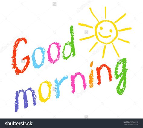 Good Morning Clipart Free Download On Clipartmag