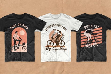 Bicycle T Shirt Design Bundle 50 Designs Masterbundles