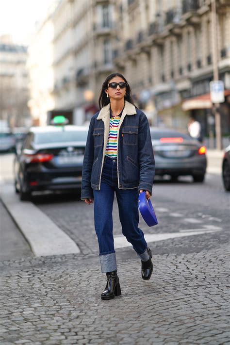 Los Mejores Zapatos Para Llevar Jeans Con El Ruedo Doblado En Primavera