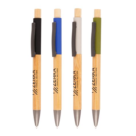 Beck Bamboo Ball Pen Sustainable Stationery Navillus