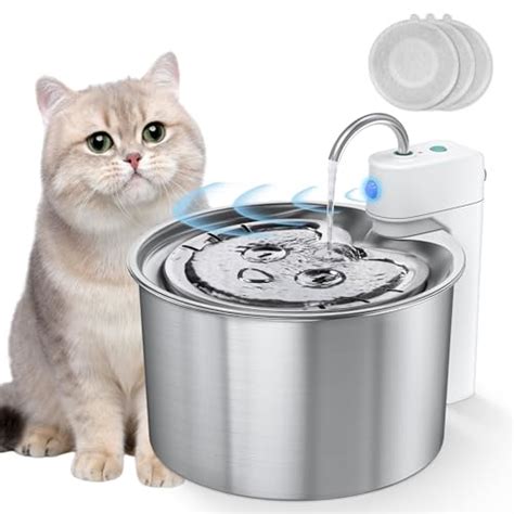 Battery Operated Water Fountain Amazon 2024 Vet Ranch We Love Pets