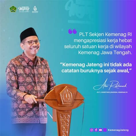 Impacful Leadership Gaya Kepemimpinan Tuk Wujudkan Kemenag Yang Bersih