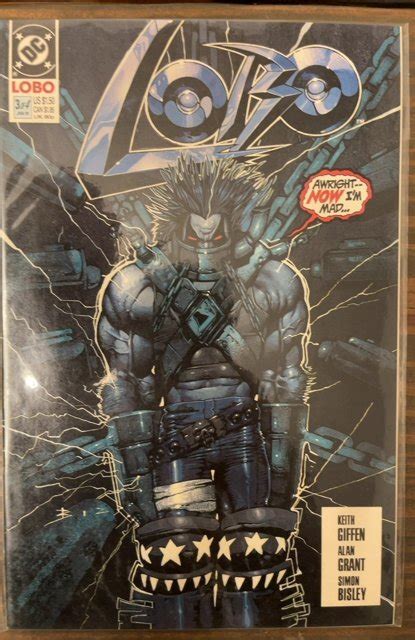 Lobo #3 (1991) Lobo | Comic Books - Copper Age, DC Comics, Lobo, Humor ...