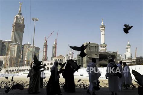 Doa Masuk Kota Makkah Arab Dan Latin Magenta