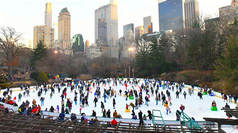 Best Free Ice Skating Rinks In New York City For Winter Season 2022