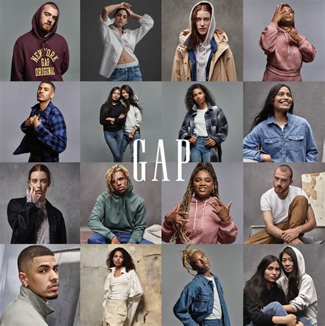 Gap Profiles Individuals In Its Fall 2021 Campaign Celebrating