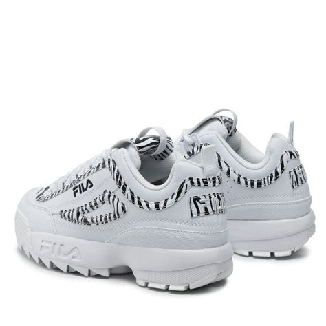 Sneakers Fila Disruptor A Wmn Ffw White Black Eschuhe De