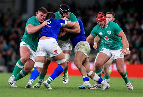 Irish Rugby | Farrell Named Coach Of The Year As Five Irish Players ...