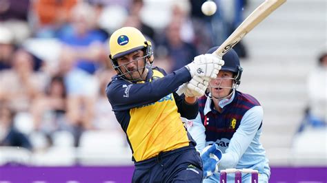 Recent Match Report Derbyshire Vs Glamorgan Group B 2022 SportsON