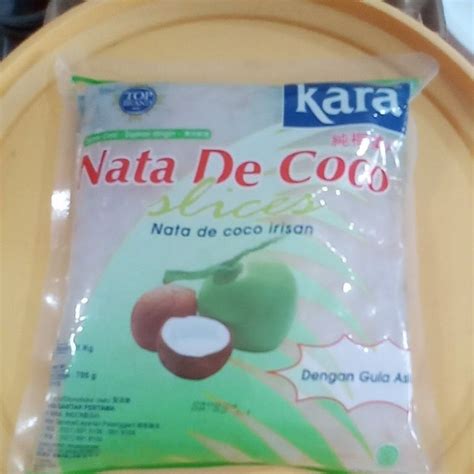 Jual Nata De Coco Slice Kg Shopee Indonesia