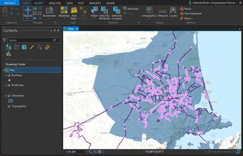 Arcgis Map Projection