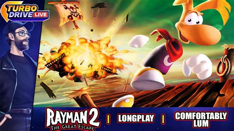 COMFORTABLY LUM Rayman 2 The Great Escape Longplay TDL YouTube