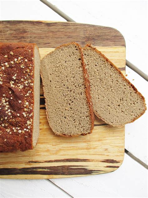 Easy Buckwheat Bread Vegan Gluten Free Artofit