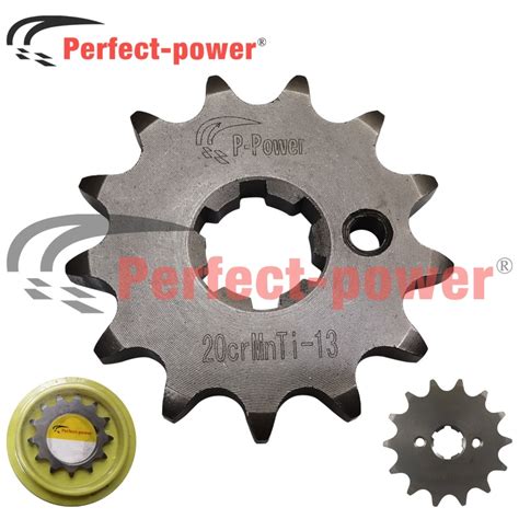 Perfect Power Engine Sprocket Suzuki Raider 150 Thunder Cg 125 13t 14t 15t 16t Shopee Philippines