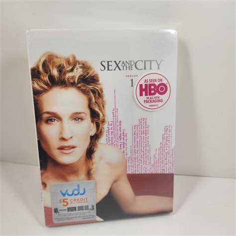 Sex And The City Season 1 DVD SEALED 26359930027 EBay