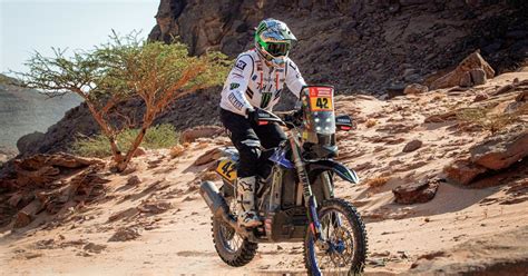 Rallye Raid Dakar E Motos Van Beveren Simpose Et Retrouve Le