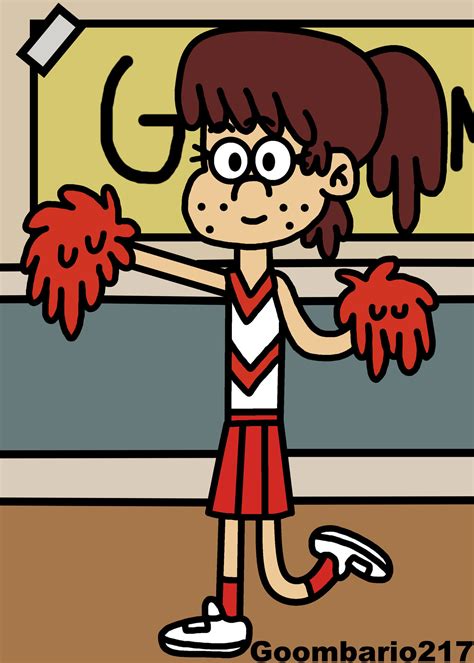 Lynn Loud Jr Cheerleader By Goombario217 On Deviantart