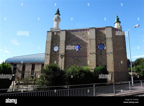 The Jamia Mosque Madni in Halifax, West Yorkshire, England Stock Photo ...