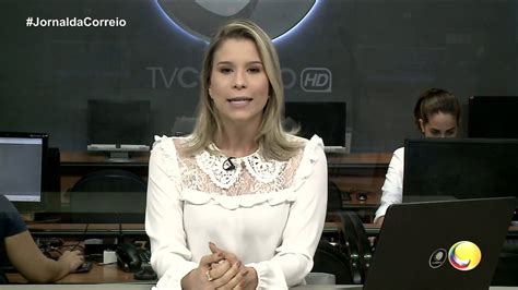 Hd Escalada E Abertura Do Jornal Da Correio Linda Carvalho