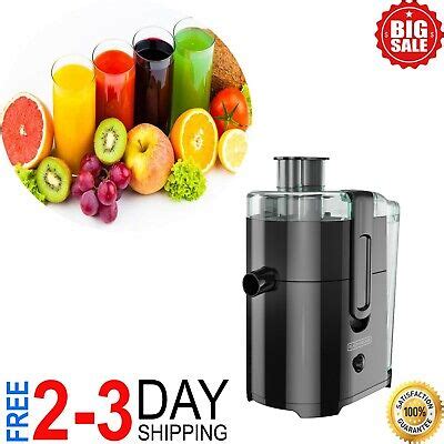 Extractor De Jugos Para Frutas Y Vegetales Acero Inoxidable Exprimidor