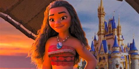 "'Moana' Universe" and Disney World's Fifth Theme Park Explained ...