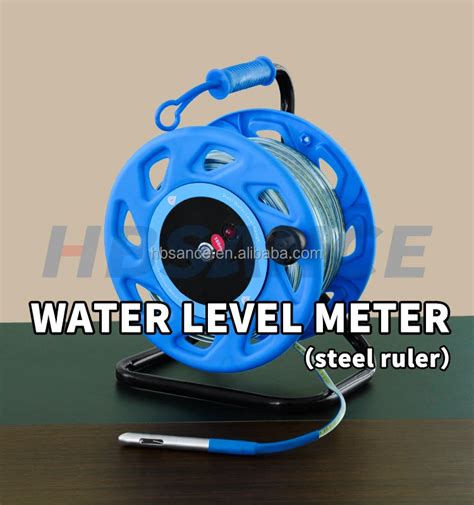 Metal Steel Ruler Meter Tape Water Level Receiving System Measuring