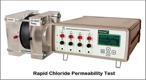 Permeability Test Of Concrete