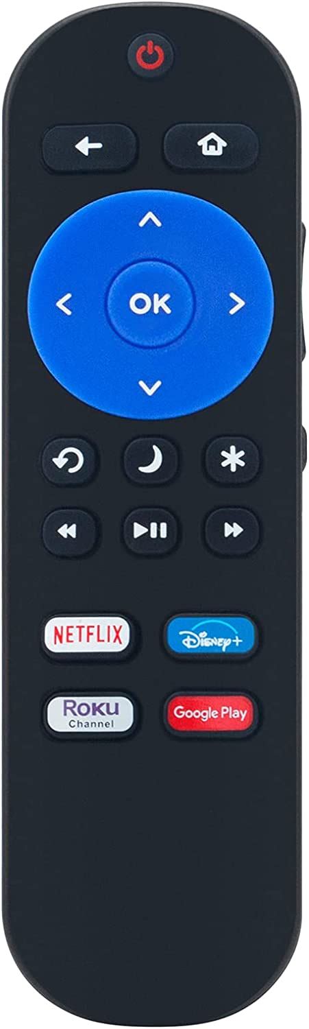 PerFascin Replacement Remote Control Fit For Sanyo Roku TV FW65R70F