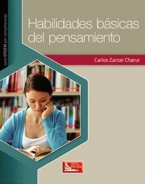 Habilidades Basicas Del Pensamiento Epoem Por Competencias MercadoLibre