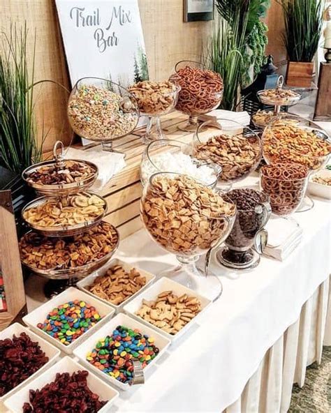 18 Easy Party Food Bar Ideas - Lady Celebrations