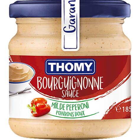 Achat Thomy Sauce Bourguignonne Migros