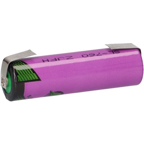 Tadiran Lithium 3 6V Batterie SL 760 T AA Lötfahne U Form