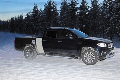 Long Wheelbase 2020 Mercedes Benz X Class Pickup Truck Looks Roomy Autoevolution