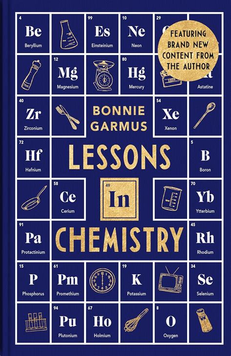 Lessons In Chemistry A Special Hardback Edition Of The 1 Sunday Times