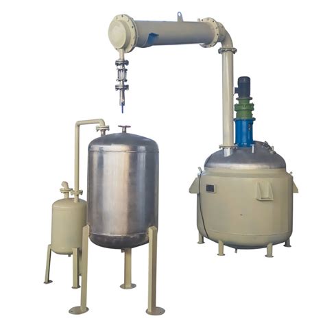 L Polyester Resin Polyol Alkyd Resin Pilot Reactor By Manual Or