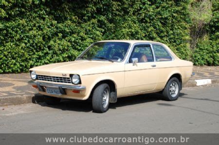 Classificados Clube Do Carro Antigo Do Brasil Chevrolet Chevette SL