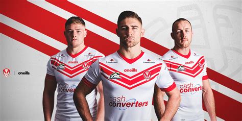 St Helens reveal 2019 home and away kits | Love Rugby League