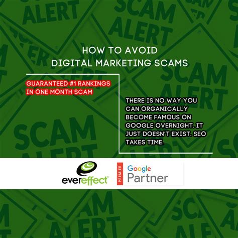 Avoid These Digital Marketing Scams | EverEffect