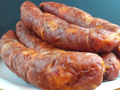 Homemade Portuguese Chorizo Sausage Recipes Bryont Blog