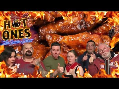Eating Spicy Wings Hot Ones Challenge YouTube
