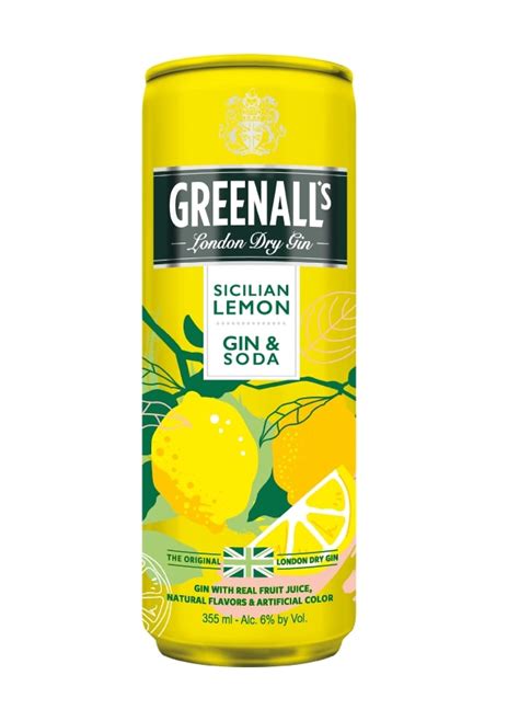 Greenalls Gin Brings Ready To Drink Canned Cocktails Stateside