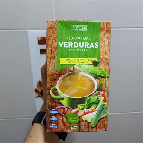 Hacendado Caldo De Verduras Review Abillion