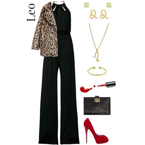 Leo Outfit - Fashion look - URSTYLE