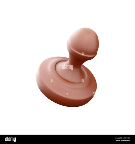 3d Rendering Of Cute Icon Illustration Stamp Approved 3D Render Stamp