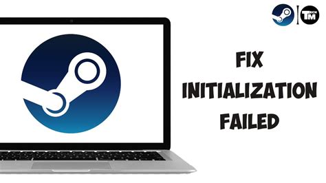 How To Fix Steam Initialization Failed Easy Youtube