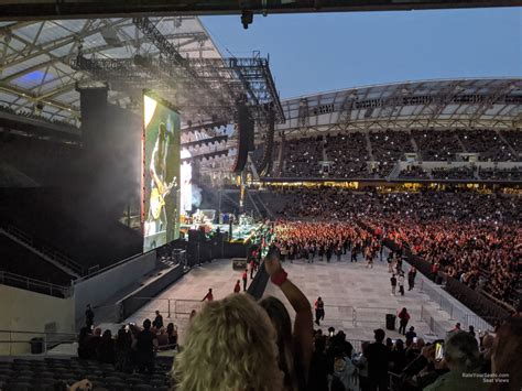 Section 135 At Bmo Stadium