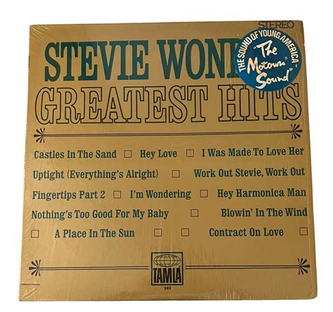 Stevie Wonder Greatest Hits