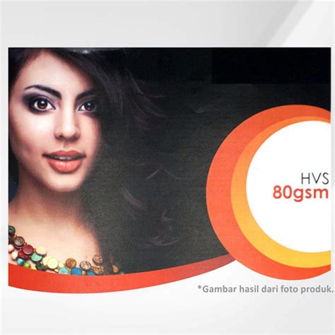 HVS A4 BW 80 Gsm | Printsurabaya.com