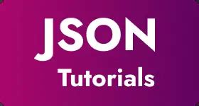 Learn JSON sample examples