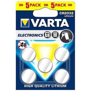 VARTA CR2032 Lithium Knopfzellen 3V Batterie In Original